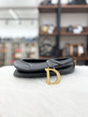 Dior Saddle Bag Black Calfskin (M0446) 77337719 [P]