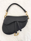Dior Saddle Bag Black Calfskin (M0446) 77337719 [P]