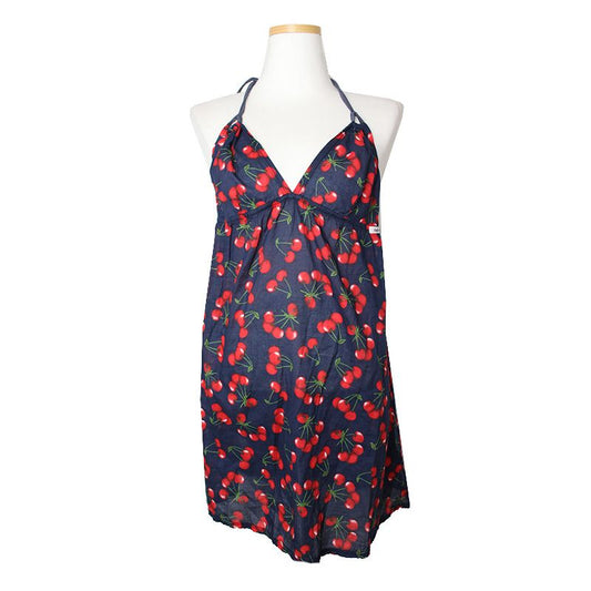 DOLCE & GABBANA コットンチェリープリントドレス 55, 66 77340069