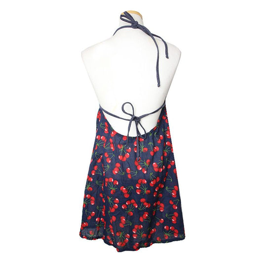 DOLCE & GABBANA コットンチェリープリントドレス 55, 66 77340069