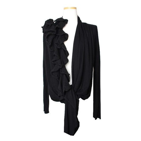 Armani Collezioni Armani Collegioni Modal Cashmere Knit Cardigan 55 77349404