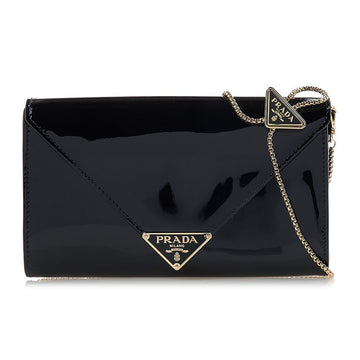 PRADA ペイタンミニクラッチバッグ 1BP051 069 F0002 (5TO) 77368263