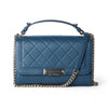 CHANEL A93702 Etikett Click Top Handle Flap Medium Schultertasche/32411-1 77492262 [P]