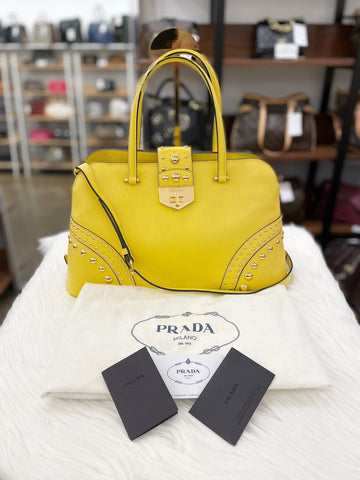 PRADA サフィアーノ ボルキ トート兼ショルダーバッグ (BN2753) 77492862