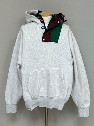 KOLOR Color Block Hooded Sweatshirt 110 77553842