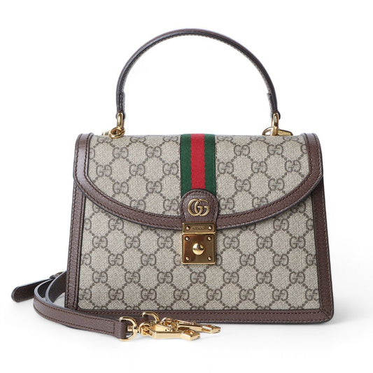 GUCCI 651055 GG オフィディア ウェブ スモール トップハンドル クロスバック (購入証明書)/32419 77570228