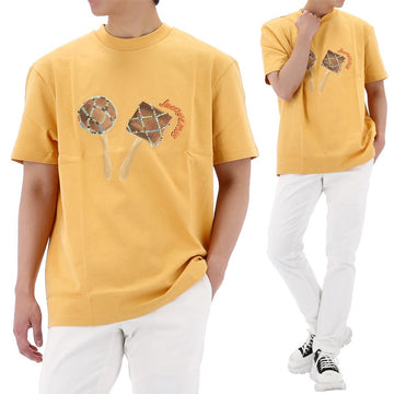 Jacquemus Maraca Logo Print Short Sleeve T-Shirt 235JS097 2AO 48053797