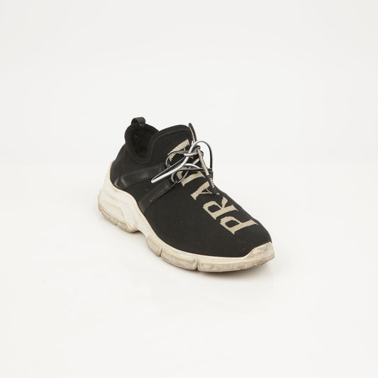 PRADA Strick Sneakers 36.5 77304267