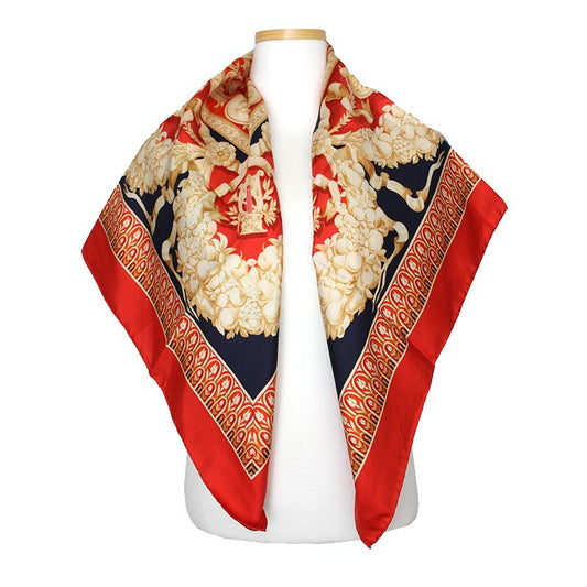 Celine Mysologie Carre Silk Scarf 77599840