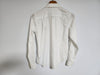 Comme Des Garcons White Black Patch Women's Shirt C0507 77615474 [P]