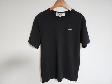 COMME DES GARCONS Schwarz Schwarzpatch Herren T-Shirt AZ-T064 77615993