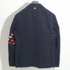 Thom Browne Silk Cotton Blazer Navy MJU490C F0572 960 77646413 [P]