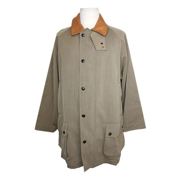 Bally Loro Piana Lambskin Collar Virgin Wool Men's Jacket 110 77686814