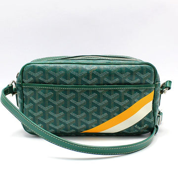 GOYARD Grüner Caféper Cabre Crossbody 12345 77687377