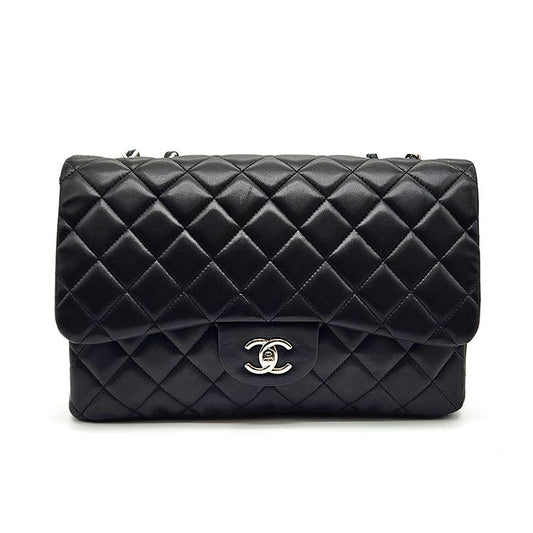 CHANEL ラムスキンクラシックジャンボ L788441 77688626