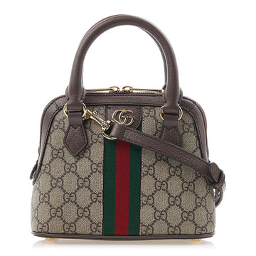 Gucci Ophidia GG Mini Top Handle Bag 77688982 [P]