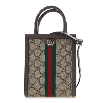 Gucci Ophidia GG Super Mini Tote Bag 77688990