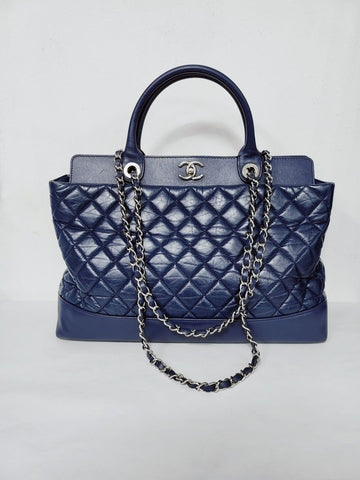 CHANEL Portobello 2WAY Stepp Vintage Tote Schultertasche 77741157
