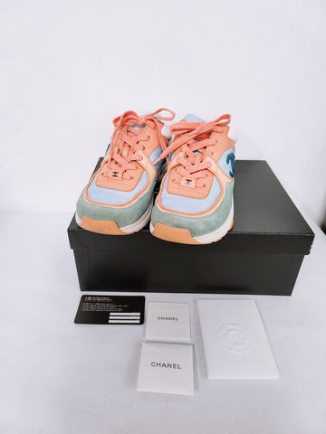 CHANEL Multicruise Damen Sneaker 37/235 77741721