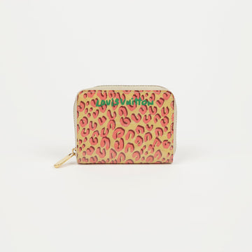LOUIS VUITTON Blanc Corail Monogramm Münztasche M91484 77330359