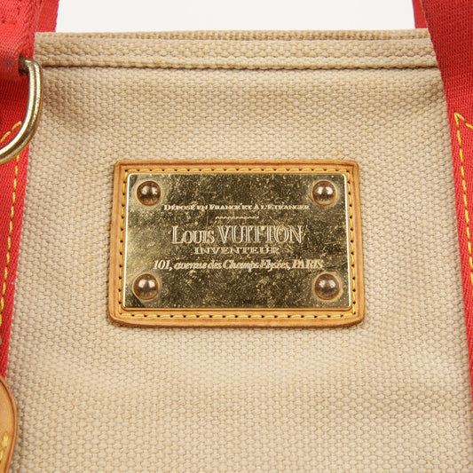 LOUIS VUITTON M40035 アンティグア カバス MM トートバッグ 77525809