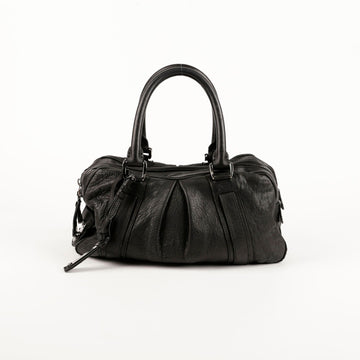 BURBERRY Doppelt Reißverschluss Tote Bag 77612663