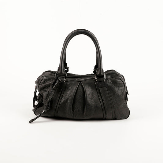 BURBERRY ダブルジッパートートバッグ 77612663