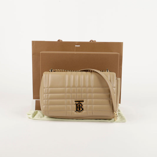 BURBERRY 8063019 ローラ ミディアム ショルダー兼クロスバッグ 77670933