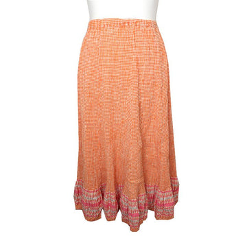TSUMORI CHISATO Orange Check Rock 55, 66 77767694