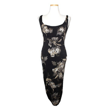 MAXMARA Floral Longkleid 66 77769105