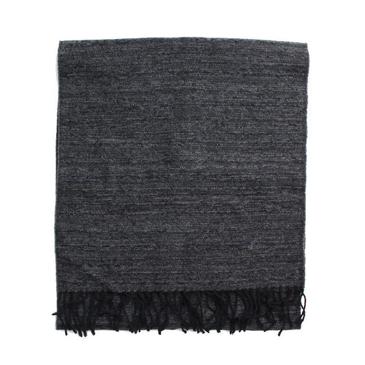 Kenzo Melange Green Wool Blend Men's Scarf 77773833