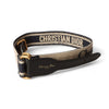 Dior Canvas Signature Logo Embroidered Oblique Belt 75 / 32438 77797347 [P]
