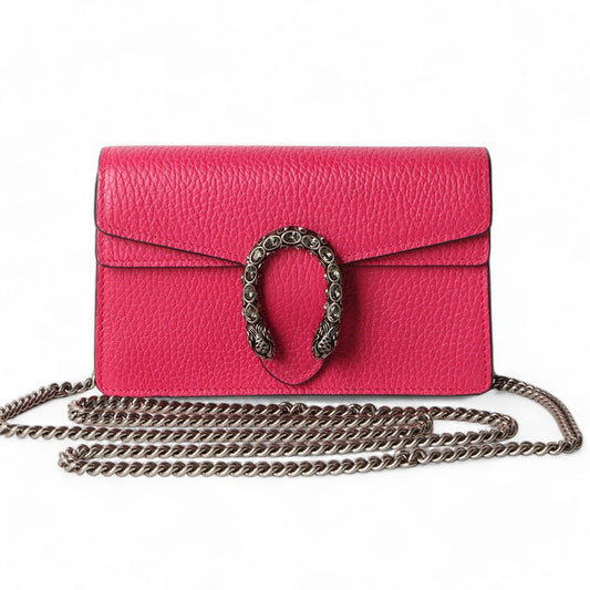 GUCCI ディオニソス スーパーミニ クロスバッグ 32441-2 77797576