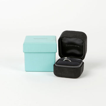 Tiffany & Co 7 Size 6-Prong Solitaire Wedding Ring 77615152