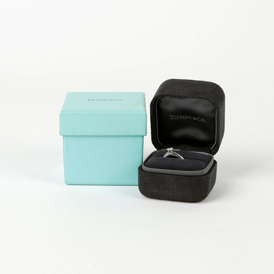 Tiffany & Co 7 Size 6-Prong Solitaire Wedding Ring 77615152