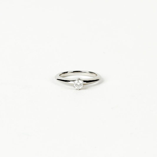 Tiffany & Co 7 Size 6-Prong Solitaire Wedding Ring 77615152