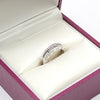 Bulgari 18K White Gold B.Zero1 1 Band Ring Size 9 77835092 [P]