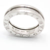 Bulgari 18K White Gold B.Zero1 1 Band Ring Size 9 77835092 [P]