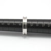 Bulgari 18K White Gold B.Zero1 1 Band Ring Size 9 77835092 [P]