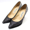 JIMMY CHOO ROMY Glitzer High Heel Pumps 85 35 77835148 [P]
