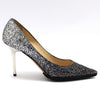 JIMMY CHOO ROMY Glitzer High Heel Pumps 85 35 77835148 [P]