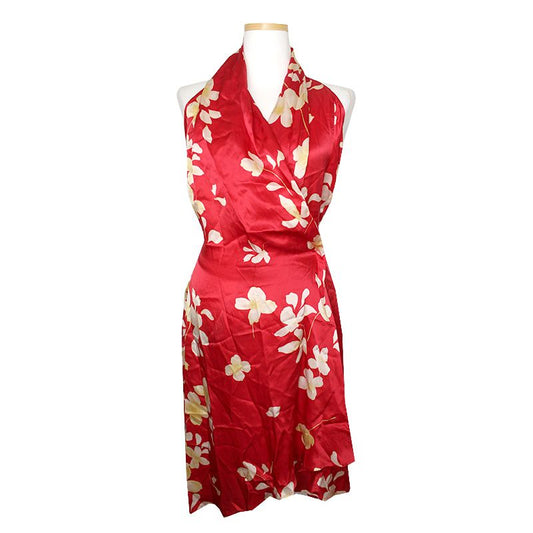 MAXMARA Floral Seiden-Nachthemd Kleid 66 77837683