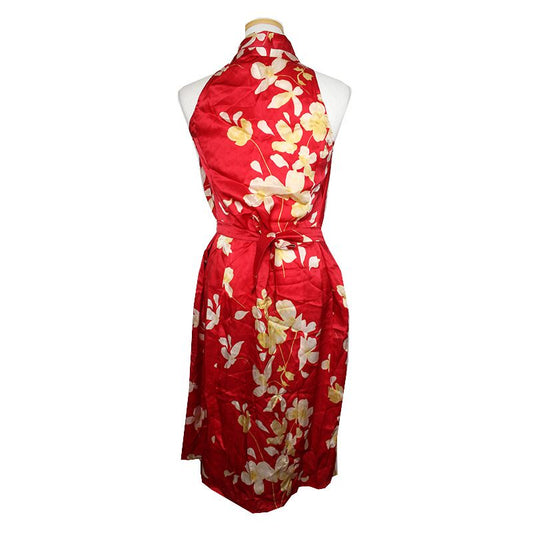 MAXMARA Floral Seiden-Nachthemd Kleid 66 77837683