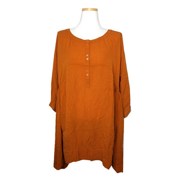 JOSEPH Burnt Orange Seidenoberteil 38 77838150