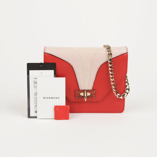 GIVENCHY シャークイブニング チェーンショルダー兼クロスバッグ 13E5231116 77663962