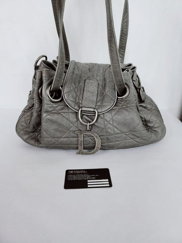 DIOR Christian Cannage Damen Schultertasche 77872788