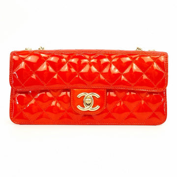 CHANEL Patent Flap Bag 12345 77905333