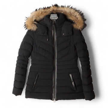 MACKAGE メッケージ パティ 女性 ダウン パディング ジャンパー ネイチャーファー M / 32451 77906508