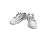 HERMES Kreuz Sneakers Kalbsleder & Blanc 37 77907117 [P]