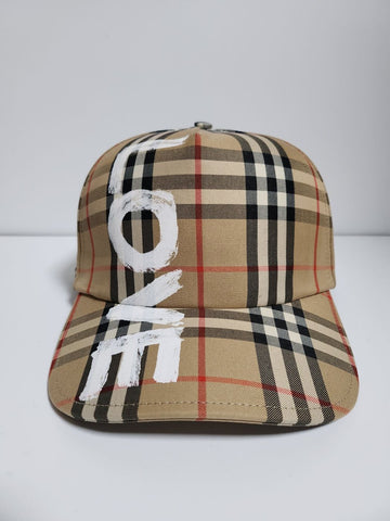 BURBERRY チェック ラブ キャップ 8037789 77916067